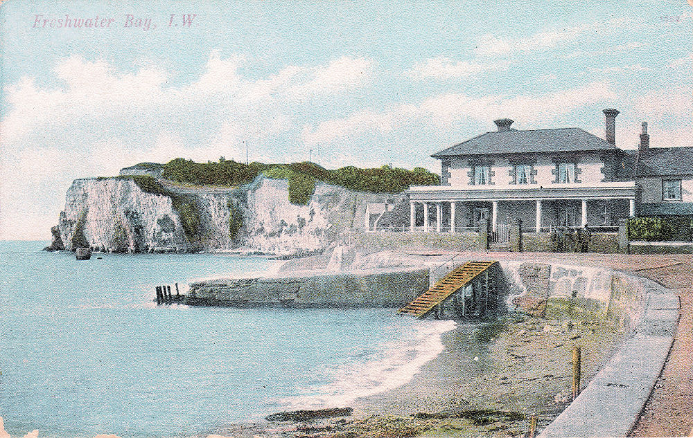 An undated view of the Albion hotel