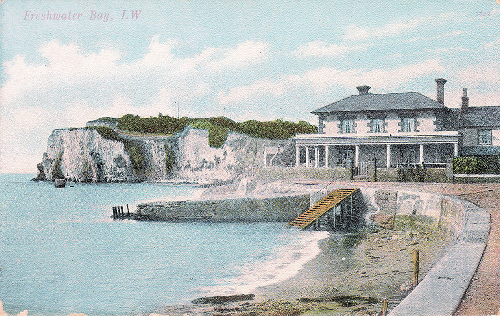Freshwater Bay, Albion Hotel