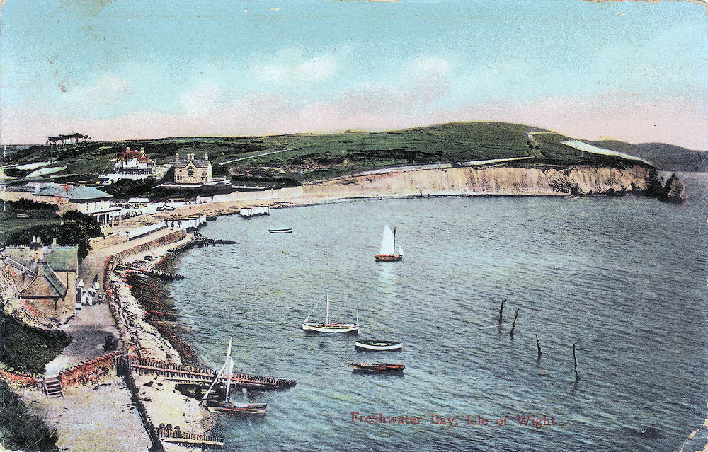 Freshwater Bay looking east