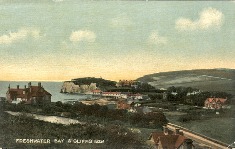 Freshwater Bay and Cliffs